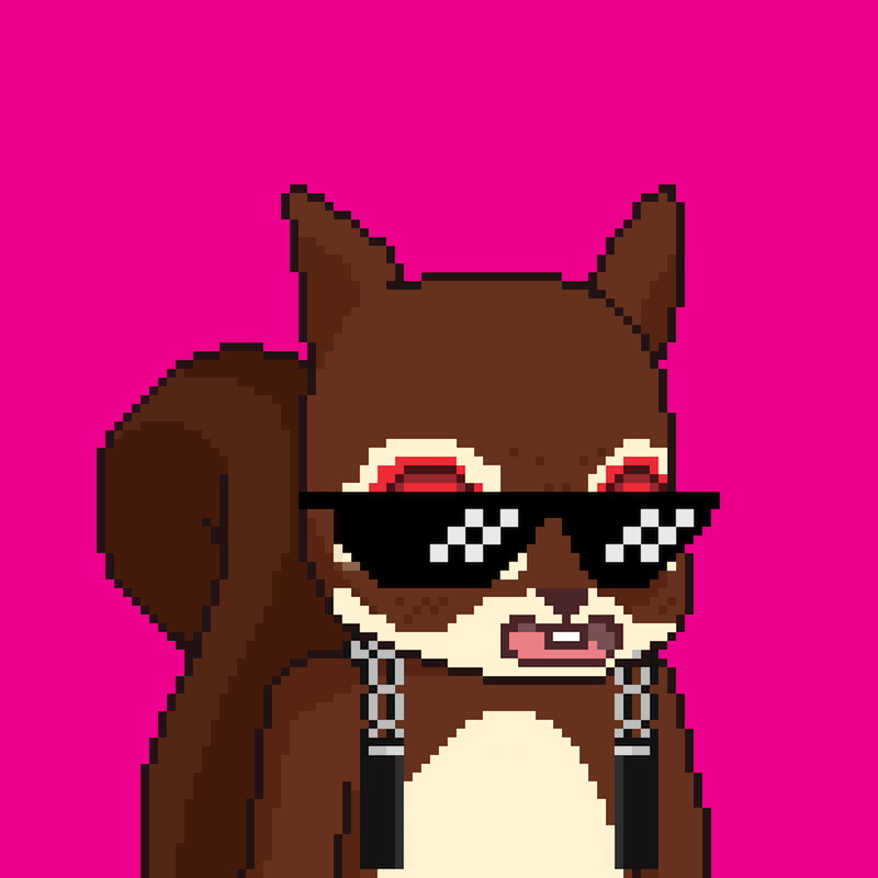 Pixel Squirrels #5197